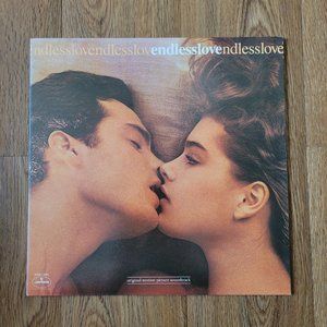 Vtg 1981 Vinyl Endless Love OST LP Record